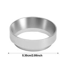 1PC Magnetic Dosing Ring 51mm 58mm Universal Espresso Portafilter Dosing Funnel Strong Magnetic Adsorption Anti-Spill Powder Ring Home Bar Coffee Distribution Accessory - Multicolor - View 14