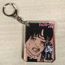 Llavero acrílico con personaje de anime, accesorio de llavero unisex - Multicolor - Ver 17