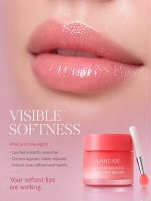 Laneige Lip Sleeping Mask EX 20g, Melembapkan Secara Mendalam dan Memudarkan Garis-Garis Bibir - 20 gram - View 5