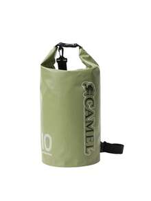 CAMEL CROWN Outdoor Waterproof Backpack Lightweight Storage Bag Suitable For Beach, Swimming And Diving Snorkeling Floating Bag Suitable For Hiking And Rafting - Army Green - View 1