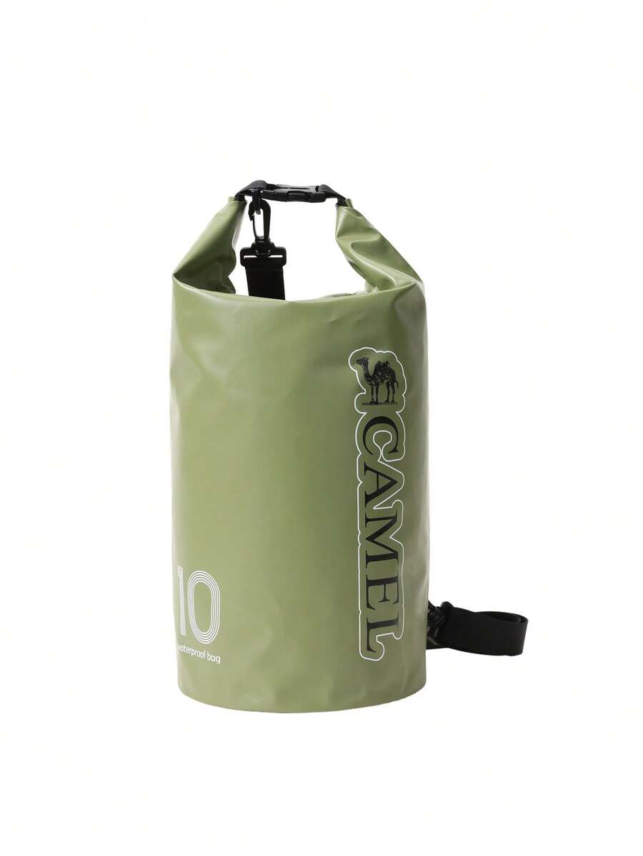 CAMEL CROWN Outdoor Waterproof Backpack Lightweight Storage Bag Suitable For Beach, Swimming And Diving Snorkeling Floating Bag Suitable For Hiking And Rafting - Army Green - View 1