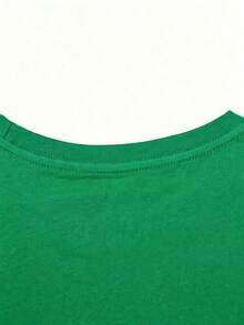 Women T-Shirts - Green - View 3