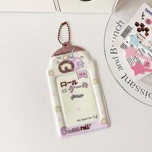 1 PC 3-Inch Pendant, Star Chasing Small Card Storage, Compact Card Holder, 3-Inch, Back To School, First Day Of School - Multicolor - View 15