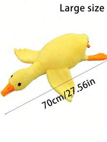 1 Conjunto Boneca de Pato Fofa de Pelúcia, Branca/Cinza/Marrom, Adequada para Gatos e Cães Brincarem, Ajuda Cães a Brincar e Gastar Energia, Adequada para Animais de Estimação Médios e Pequenos (Animais de Estimação Grandes Podem Morder e, portanto, Não é Recomendado para Animais de Estimação Grandes) - Multicolorido - Visão 28