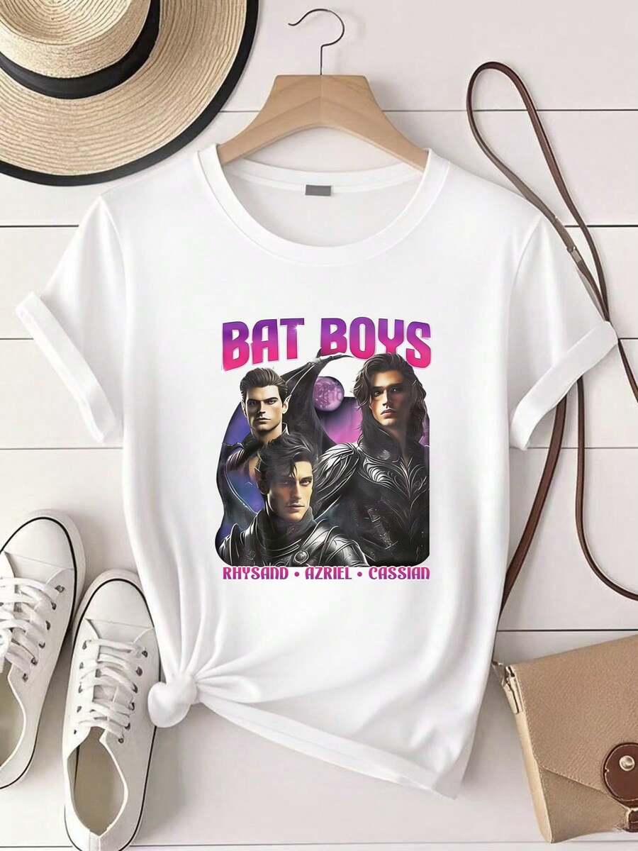 Women T-Shirts - 白色 - 查看 1