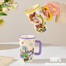 Disney Official Authentic Buzz Three-Eyed New Ceramic Mug, Home Drinking Cup, Coffee Cup, Milk Cup, Gift - Multicolor - View 8