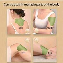100/80/50/30/20PCS Knee Patches With Plant Extracts/Neck/Shoulder And Knee Patches/Heating Patches/Knee Patches/Gentle Non-Irritating Daily Care Foot Pads/Natural Herbal Extract Self-Heating Patches/For Body, Back, Arms, Wrists, Relaxing Fatigue, Legs, Knee Joints - Multicolor - View 9