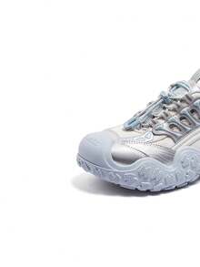 CAMEL CROWN Women's Outdoor Casual Thick Sole Hiking & Climbing Shoes - Silver Blue - View 2