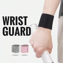 1 Set 1pc Wrist Support Band, Gym Wrist Wrap, Breathable Elastic Compression Bandage, Sports Wrist Band For Hand - View 3