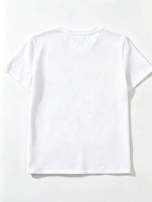 Women T-Shirts - 白色 - 查看 2