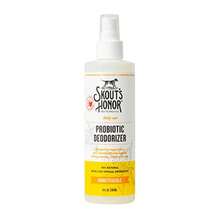 Probiotic Pet Deodorizer Spray- Hydrating Daily-Use With Avocado Oil And Omega-3s, Microbiome Friendly Certiified, Paraben And Sulfate-Free, 97% Natural, 8oz, Honeysuckle - Honeysuckle - View 1