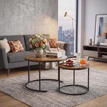 Coffee Tables - Brown - View 5