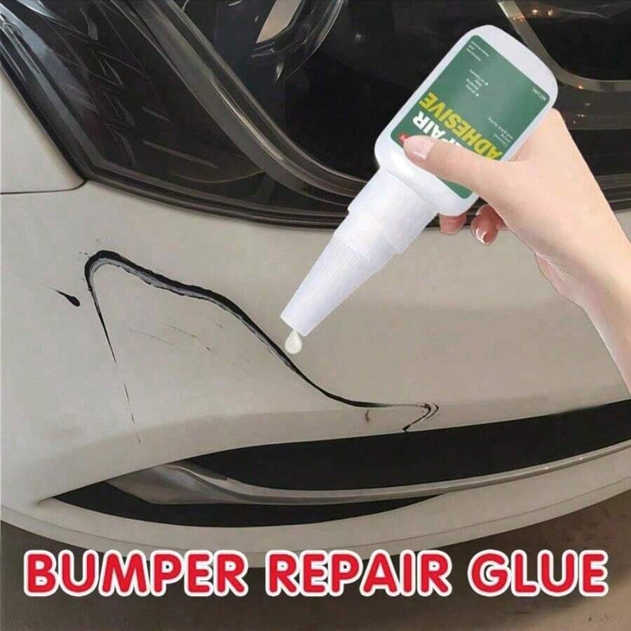 汽車桿膠水 硬塑膠專用強力通用焊接膠 修補塑膠零件 後視鏡底座 裂縫修復 汽車外觀塑膠黏合劑
