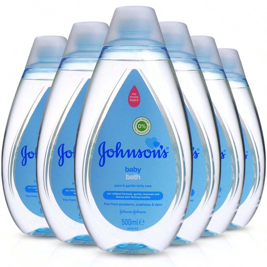 Johnson's Johnsons Baby Bath 500ml - Pack Of 6 - Citrus - View 1