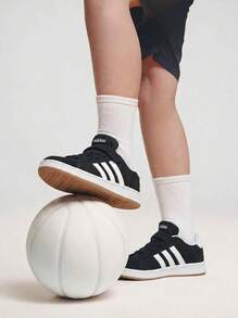 Adidas GRAND COURT 00s EL C - Core Black / Off White / Gum - View 1