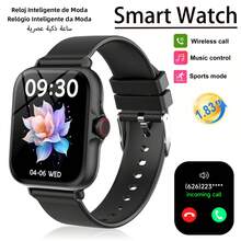 1pc Unisex High-Definition Touch Screen Comfortable Silicone Strap Smartwatch With Message Notification, Fitness Tracker, Calorie & Distance Tracking, Music Control, Remote Camera, Compatible With Smartphone, World Cup Party Sports Style - 彩色 - 查看 15