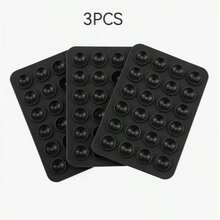 1/3件裝矽膠吸盤手機殼支架、手機吸盤手柄、Octobuddy 黏性手機握把、手機黏貼式支架、手機配件、手機支架 - 多色 - 查看 16