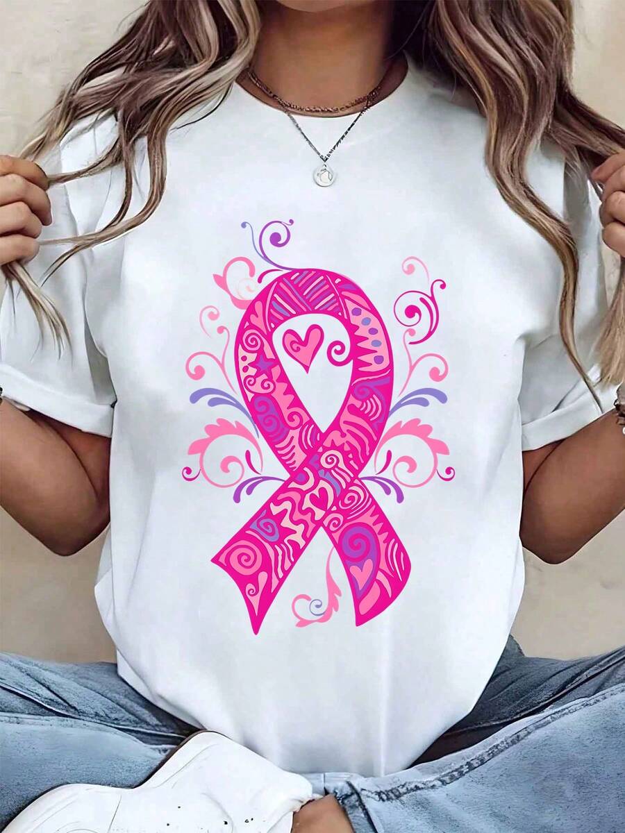 Women T-Shirts - White - View 1