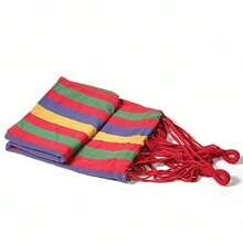Portable Hammock Swing For Camping In The Garden - A - View 3