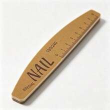 1pc Graduated Scale Sponge Nail File, Washable Durable Nail Buffer Pad For Nail Shaping And Polishing, Salon Manicure Supplies - Multicolor - View 11
