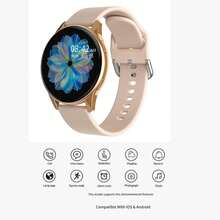 Smart Watch, Wireless Call/Dialing, Multi-Sports Mode, Call Reminder & Rejection, SMS Notification, Customizable Wallpaper, Compatible With IPhone/Android - Multicolor - View 8