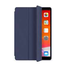 平板電腦保護殼，相容 iPad 10 代、11 代 (A16)，相容 iPad 9 代 10.2 吋及其他機型，三折支架，軟殼，智慧休眠/喚醒，輕巧防震，深藍色，相容 iPad 7 代、8 代、9 代 10.2 吋保護殼，5 代、6 代 Air 2 [9.7 吋]，10 代保護殼，Air 11，(A16) 11 代 2025 機型 - 寶藍色 - 查看 8