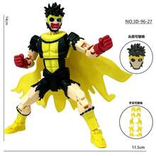 ZMVP Movable Action Figure, Invincible Hero Series Collectible Statue, Exquisite Painted Desktop Ornament, High-End Hobby Display Decor, Collector's Desktop Collection Gift - Multicolor - View 18