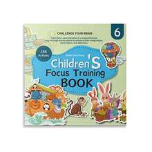 Children's Focus Games Activities - Picture Reading, Web Searching, Matching Games, Simple Word Tasks And Visual Story Scene Activities, Enhancing Focus And Observation Skills Back To School - 閱讀遊戲 - 查看 13