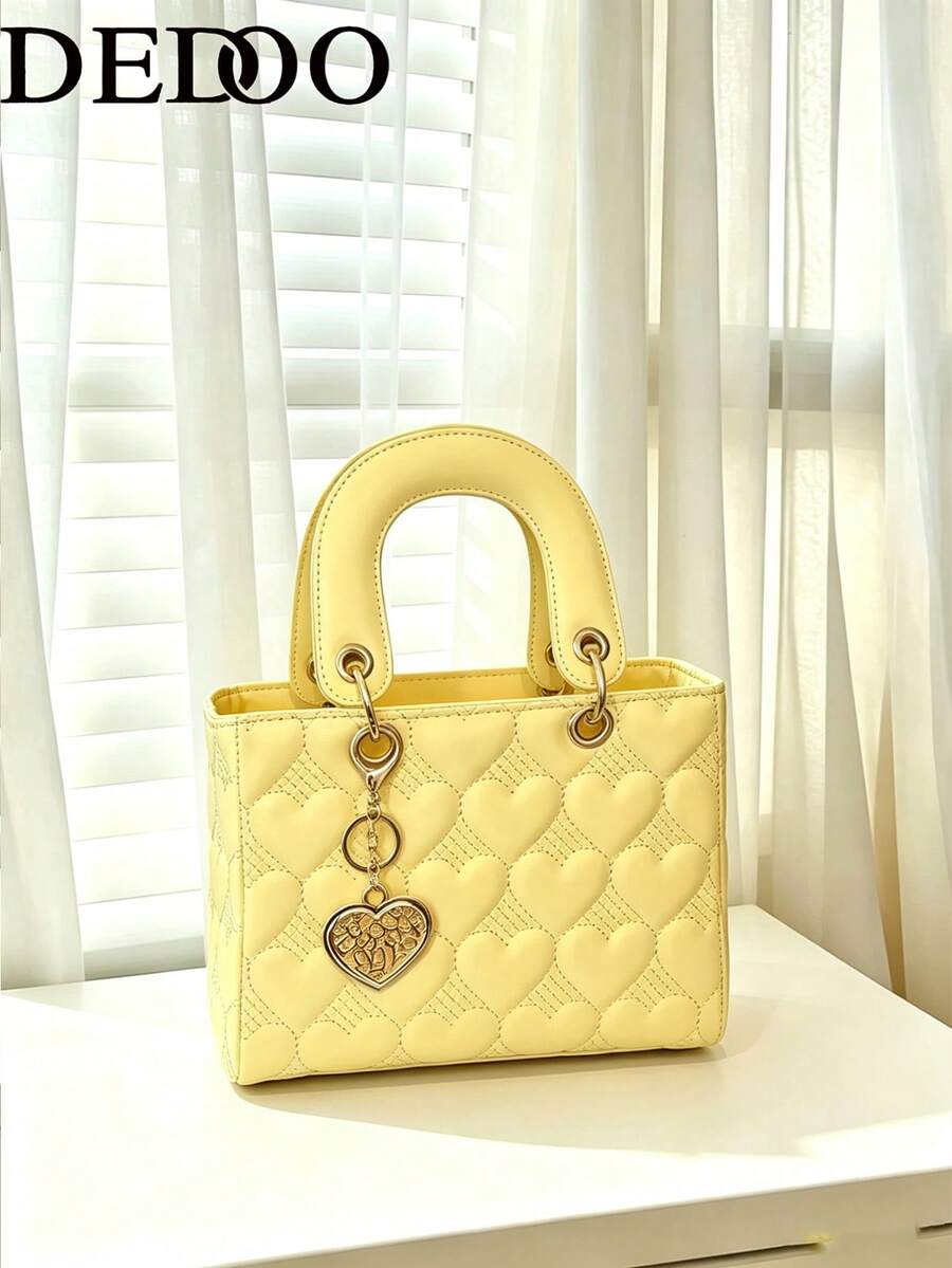 Dedoo Niche 高端 Dafei 女款包 2026 時尚奢華熱銷新款刺繡包，手提包、肩背包與斜挎包，適用度假旅行通勤送禮派對，新娘包