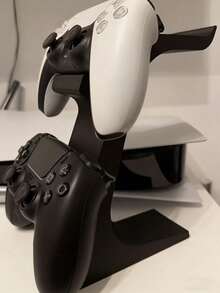 1pc Universal Game Controller Headphone Stand 3-In-1 Game Controller Storage Rack Desktop Organizer Headphone Storage Rack Gaming Entertainment Workspace Organizer Desktop Gaming Accessories Game Room Dorm Decor College Dorm Essentials Back To School - Multicolor - View 11