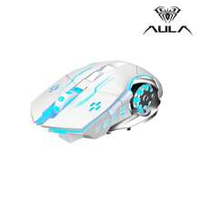 AULA Wireless Keyboard And Mouse Set RGB Backlit Tri-Mode Bluetooth 2.4G Gaming Mouse Computer Keyboard Compatible With PC Laptop Mac - View 16