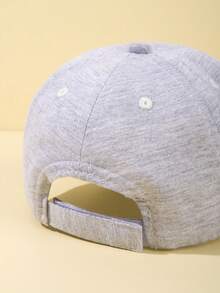 1 PC Black Beige Gray Boys Girls Baseball Cap, Summer Sun Protection Beach Hat, Kids Foldable Breathable Vacation Daily Casual Wear Essentials - Multicolor - View 11