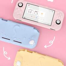 Switch Lite 矽膠保護殼，可愛全包覆防摔軟殼保護套 - 查看 10