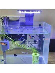 1件裝水族燈 水草燈 USB供電 10段亮度 3種照明模式 適用於淡水/海水魚缸 水族照明 水生植物與水下景觀 水族愛好者 - 彩色 - 查看 8