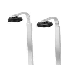 3 To 6 BOTTLE WALL MOUNTED & ROTARY STAND DRINK OPTIC DISPENSER PARTY BAR BUTLER - Silver, 3-bottle - View 4