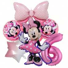 New Mini Cartoon Aluminum Foil Balloon Set Birthday Party Decoration Supplies - View 8