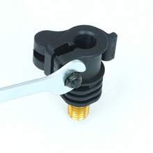 1pc HIRISI European Style Carp Fishing Quick Connect Alarm Component Bracket Accessory With Wrench - Black - View 7