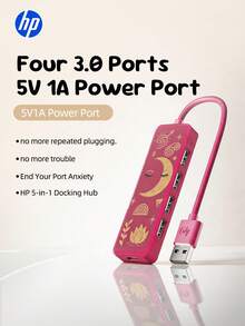 HP 4-In-1 USB C Docking Station 4K HDMI PD Charging Adapter Type-C Hub Converter Compatible With Apple MacBook & Laptop - View 11