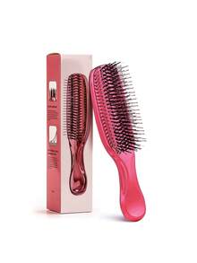 Detangling Brush Set With Brush Cleaner, Smooth Wet & Dry Hair Comb, Reduces Frizz, Scalp-Friendly Styling Tool For Thick, Curly, Long And Messy Hair - Multicolor - View 15