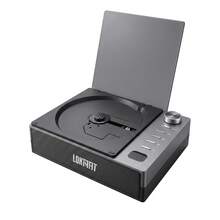 LOKMAT Portable CD Player/Bluetooth Speaker With AM/FM Radio, USB Port, AUX Input, Headphone Jack, Compatible With CD-R/W And MP3-CD, Stereo Sound, With Bass, AC/Battery Powered, Can Charge Mobile Phone - View 2