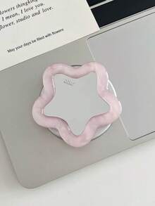 Pink Star Mirror