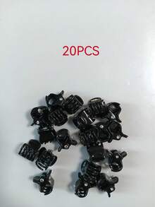2/20/50pcs Mixed Color Mini Hair Clips, Perfect For Women's Styling And Hair Decoration, Strong Grip, Multi-Functional Design, Can Be Used To Fix Bangs. (Random Color) (Random Color... This Hair Accessory Is Suitable For Daily Wear) - A - View 18