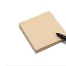 Set Kertas Tempel Kraft 300 Lembar, Tulisan Halus, Bantalan Memo Perekat untuk Anotasi Buku, Cocok untuk Kampus, Kantor, Tempat Belajar, dan Perlengkapan Sekolah untuk Pelabelan Informasi - Satu-Ukuran - View 4