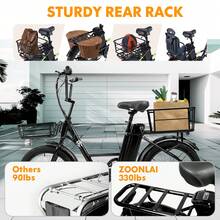 Electric Bicycles - Black - View 6