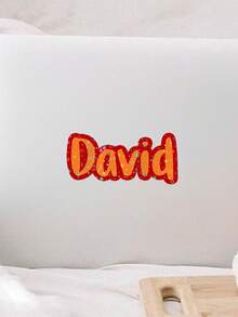 Graffiti Name Stickers: Customizable Text, Waterproof Personalized Sticker Labels. Custom Graffiti Name Stickers: Personalized Die-Cut Vinyl Stickers. - Multicolor - View 29