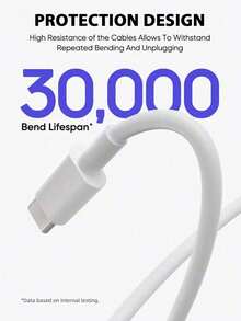 20W PD Fast Charging Cable, USB-C To Lightning Interface, MFi Certified, Compatible With IPhone 14-8 Plus//PC Sync - Multicolor - View 2