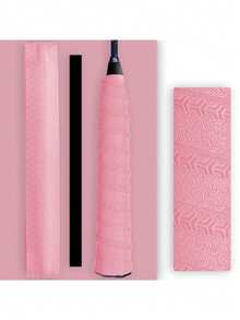 1pc Embossed Dragon Bone Badminton Grip Tape, Textured Non-Slip Strong Sweat-Absorbent Handle Wrap For Racket And Fishing Rod - Multicolor - View 12