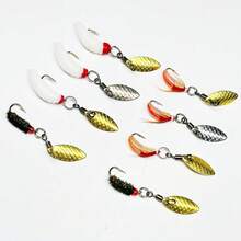 9Pcs-3Boxes Bundle Fly Fishing Flies Sequin Bait(3Pcs/Box-StylesA+3Pcs/Box-StylesB+3Pcs/Box-StylesC)Wet Flies Bait Flies For Flishing Trout/Carp Fishing Lure (With Flies Box) - Multicolor - View 8