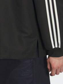 Adidas Originals 男士 RUGBY POLO 針織領長袖 TKF9602 - 黑色 - 查看 5