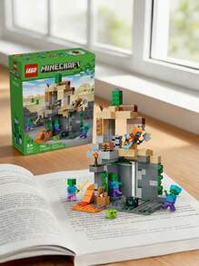 LEGO Minecraft® Zombie Dungeon Kids 8Years+ 21587 - Multicolor - View 1